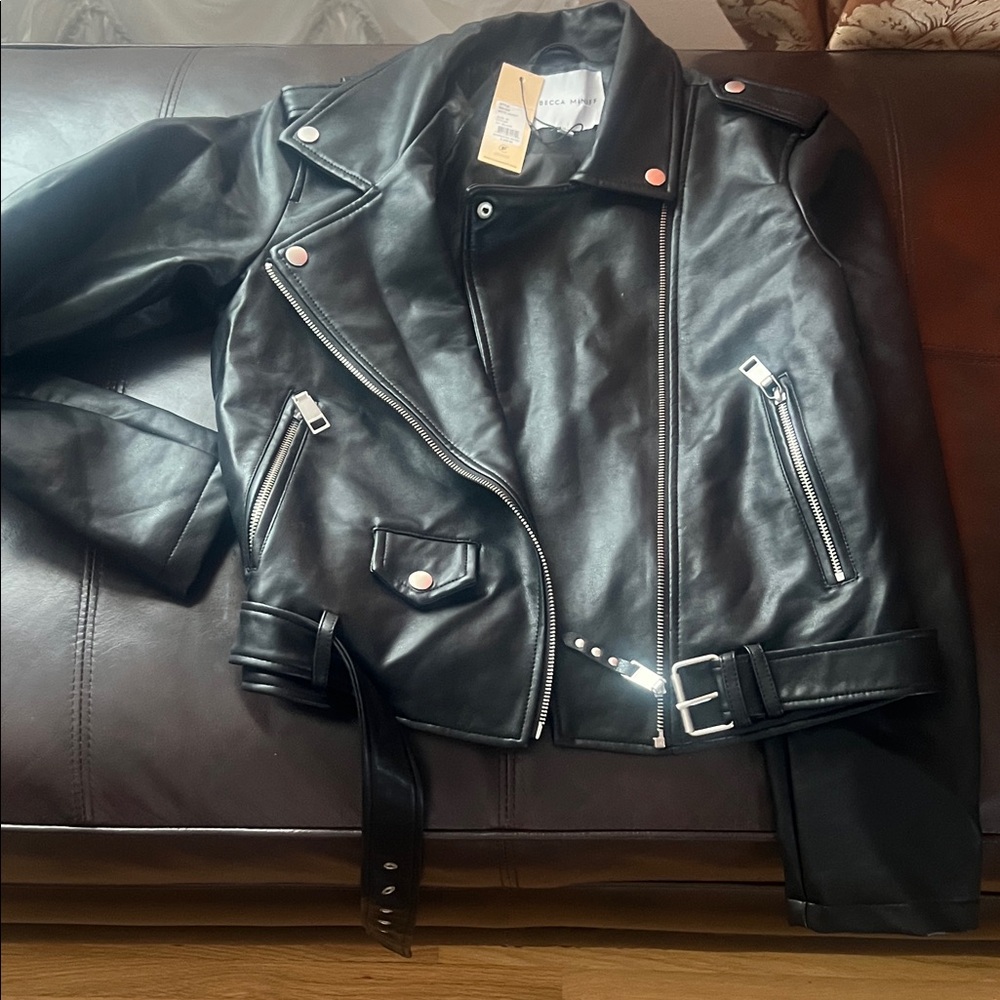 Rebecca Minkoff Black Leather Jacket